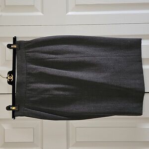 Vtg Chanel Boutique Skirt - Vintage Season 25 - Size EU 36